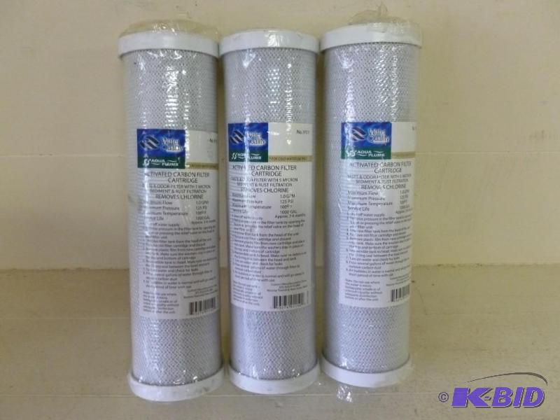 lot 102 image: Lot of three brand new activated ca...