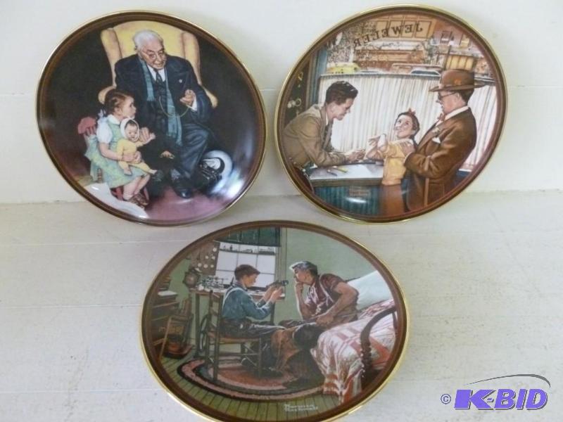 lot 103 image: Lot of three Edwin M. Knowles limit...