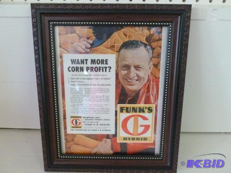 lot 118 image: Vintage Funks G Hybrid wood framed...