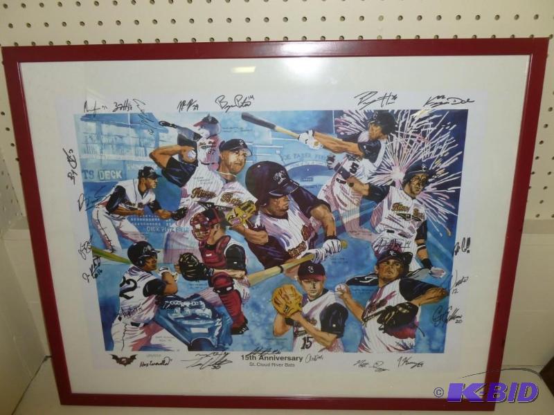 lot 122 image: Large Collectible Doug Lein&nbsp15...