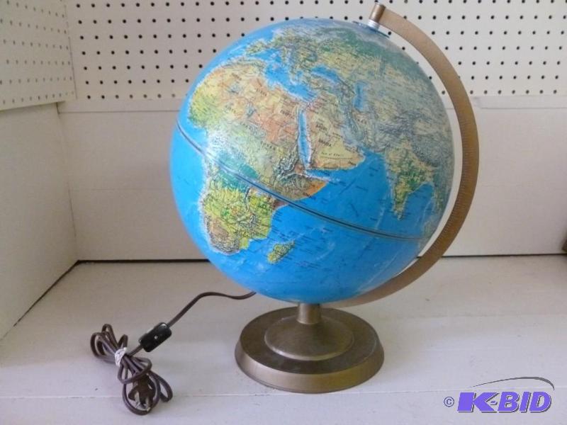 lot 125 image: Vintage Replogle&nbspWorld Horizon...
