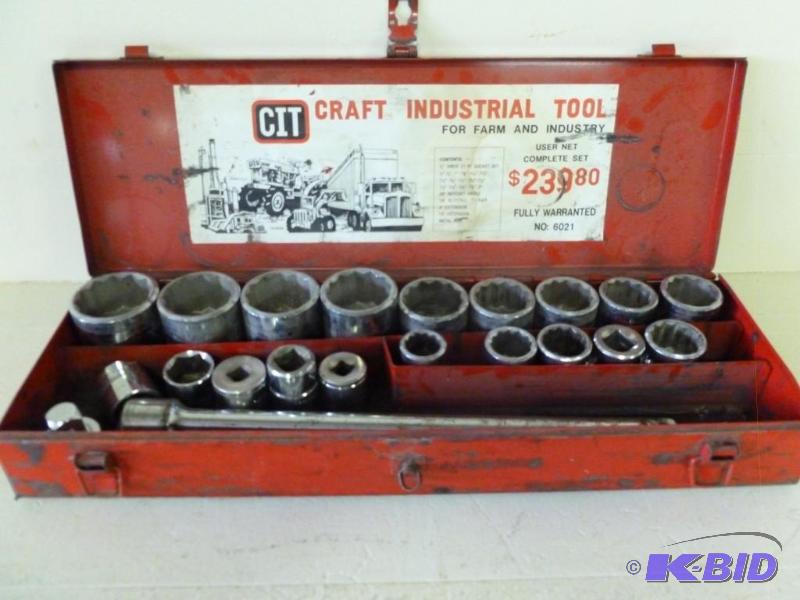 lot 13 image: Heavy Duty Craft Industrial Tool 3...