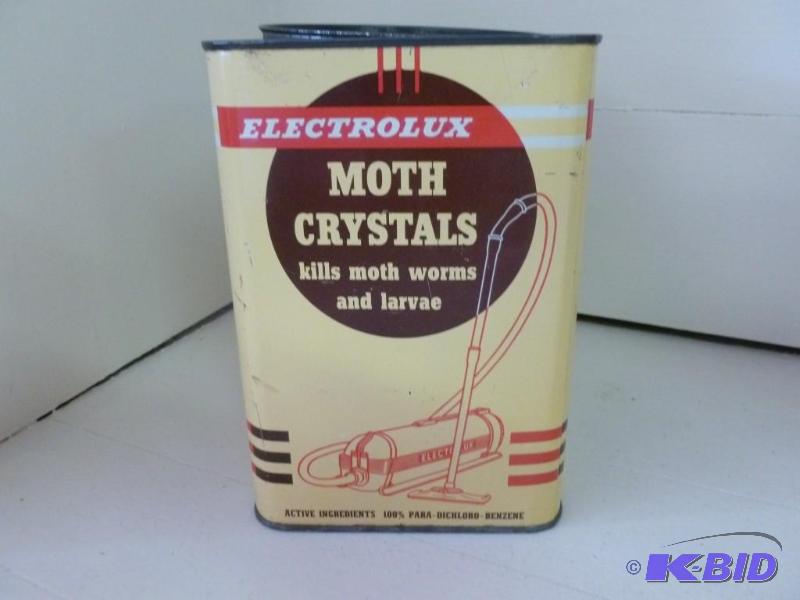 lot 130 image: Vintage Electrolux Moth Crystal met...