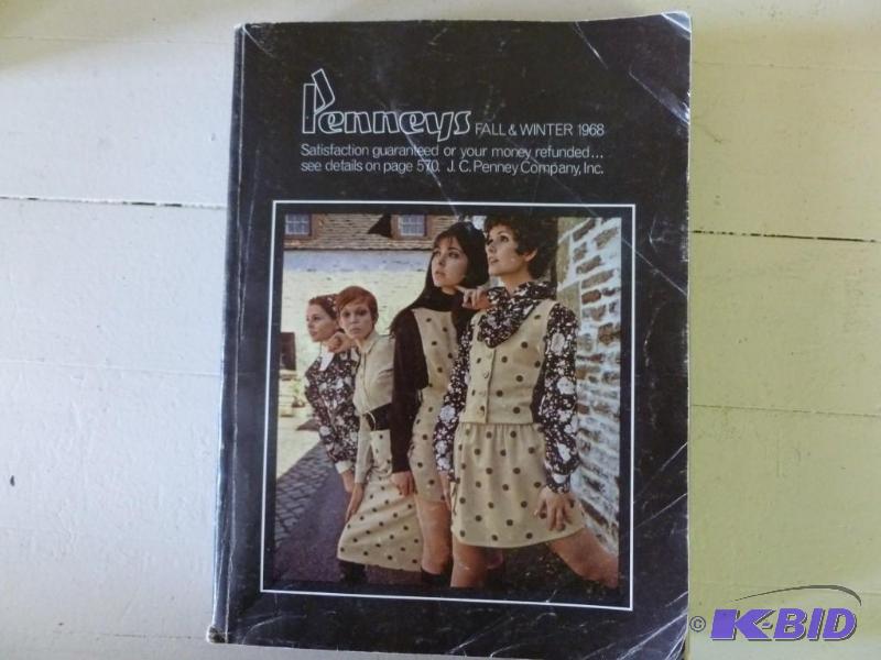 lot 138 image: Vintage 1968 JcPenneys fall & ...