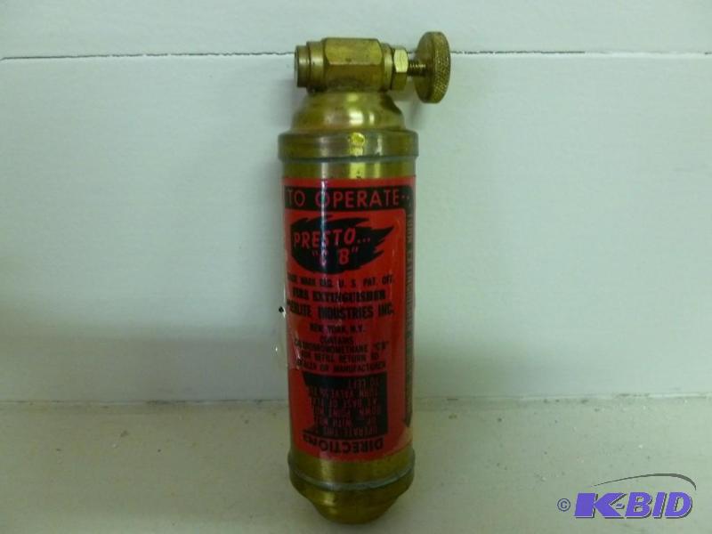lot 149 image: Vintage Merlite Industries Presto &...