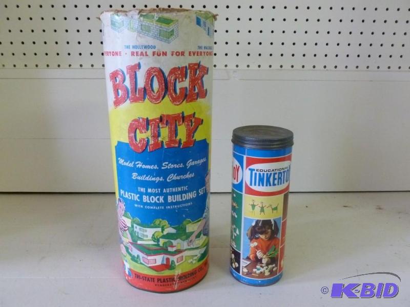 lot 150 image: Vintage Block City And Educational ...