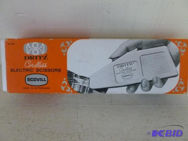 lot 182 image: Dritz - Scovill cordless electric s...