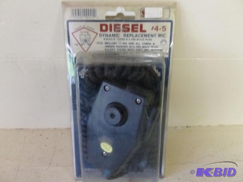 lot 190 image: Diesel cb radio - dynamic replaceme...