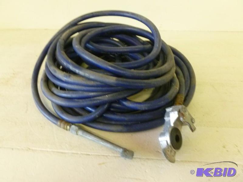 lot 191 image: Large length of Swan 250 psi. air h...