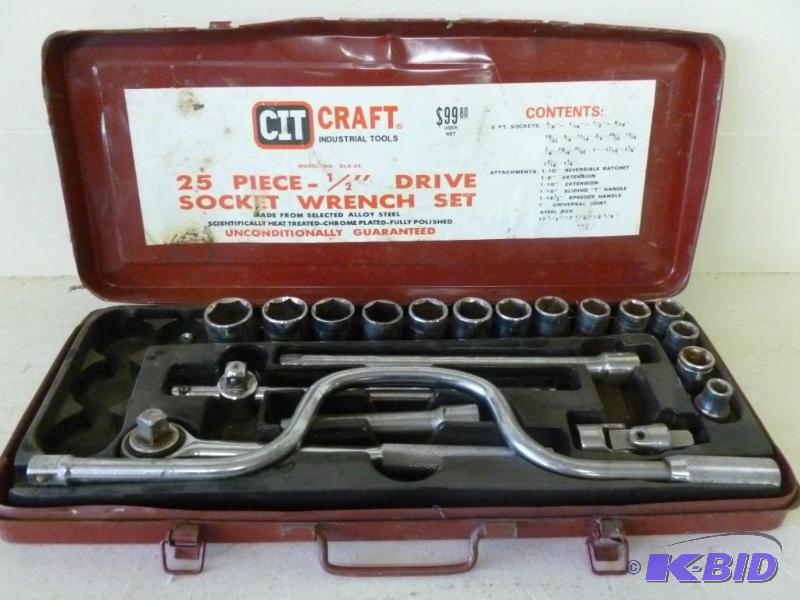 lot 195 image: Craft Industrial Tools 12" dr...