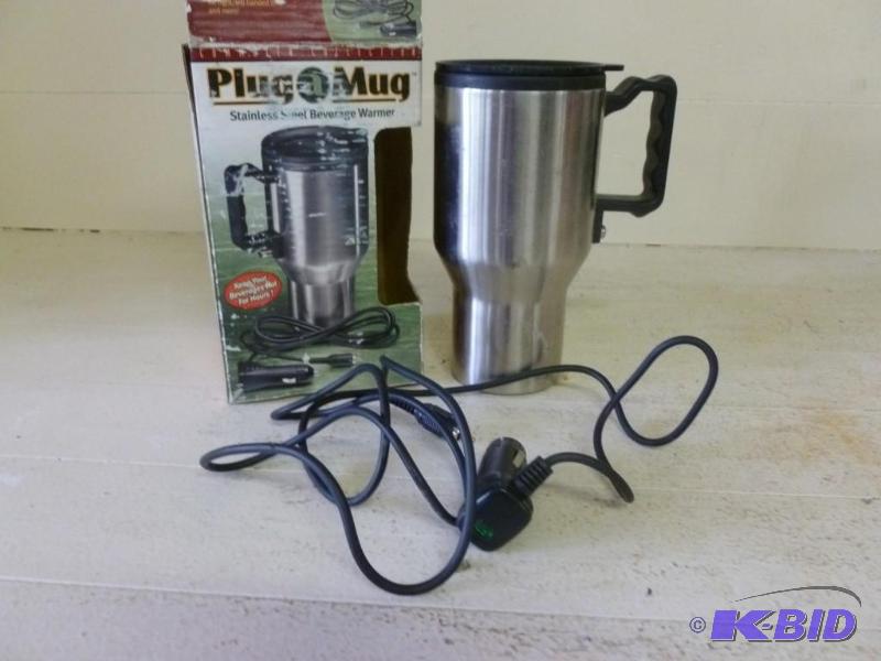 lot 211 image: Plug A Matic stainless steel bevera...
