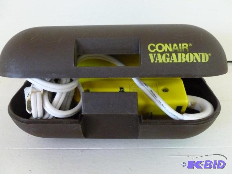 lot 218 image: ConAir Vagabond 1250 portable hair ...