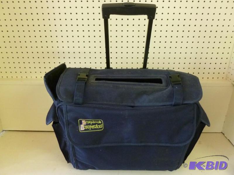 lot 227 image: Large Scrapbook Companion roller wh...