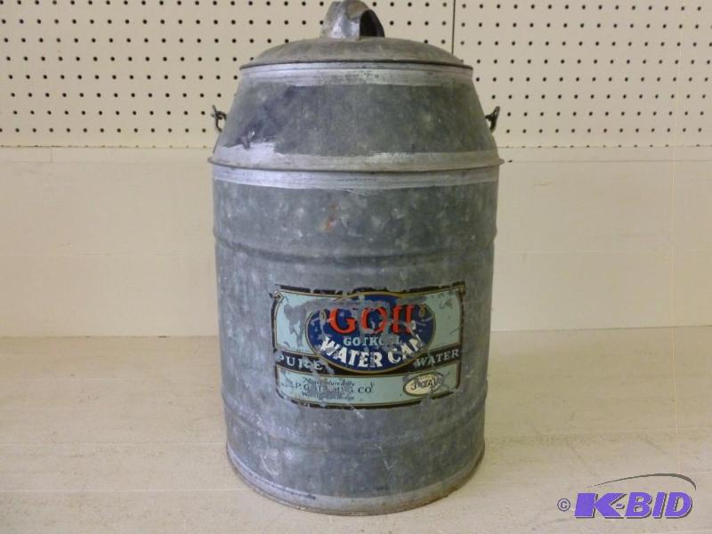 lot 24 image: Large Vintage J.P Gott Manufacturin...