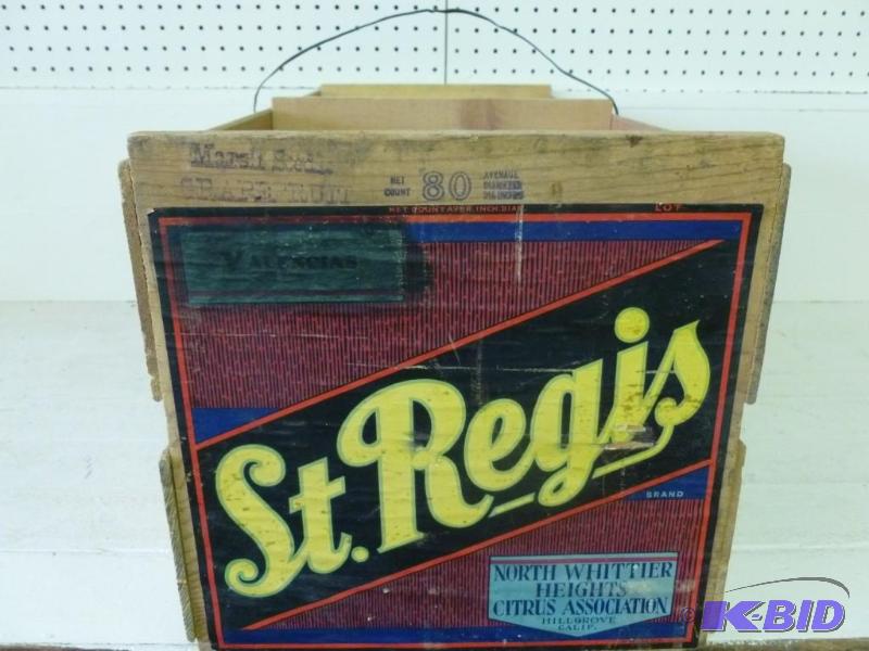 lot 54 image: Large Vintage North Whittier Height...