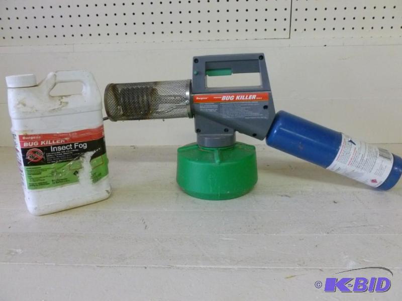 lot 56 image: Burgess propane bug killer model 14...