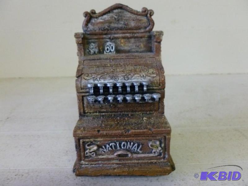 lot 79 image: National cash register molded resin...