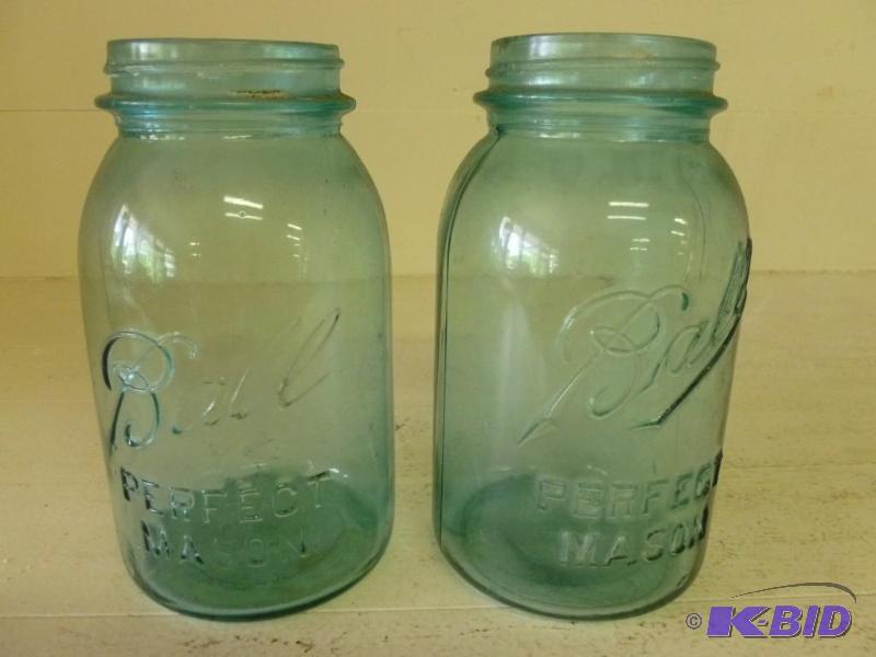 lot 89 image: Lot of two vintage Ball perfect mas...