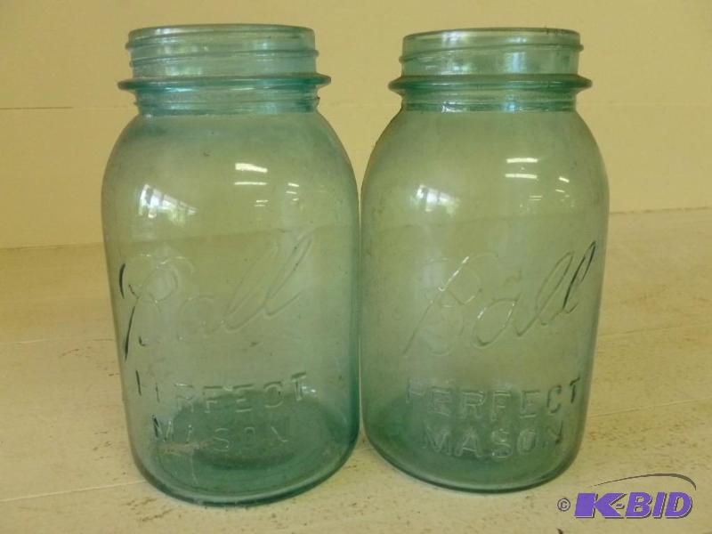 lot 90 image: Lot of two vintage Ball perfect mas...