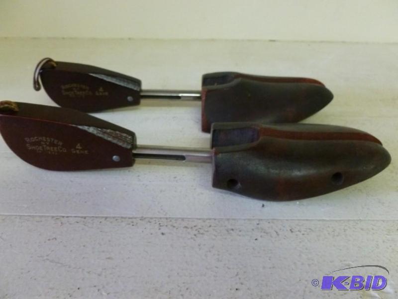 lot 91 image: Lot of two vintage Rochester Shoe T...