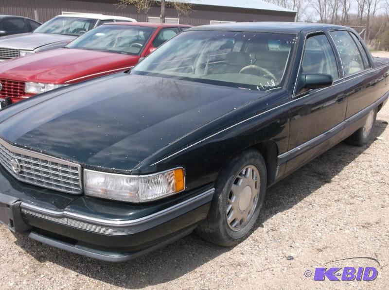 Year 1995 Make Cadillac Model De...