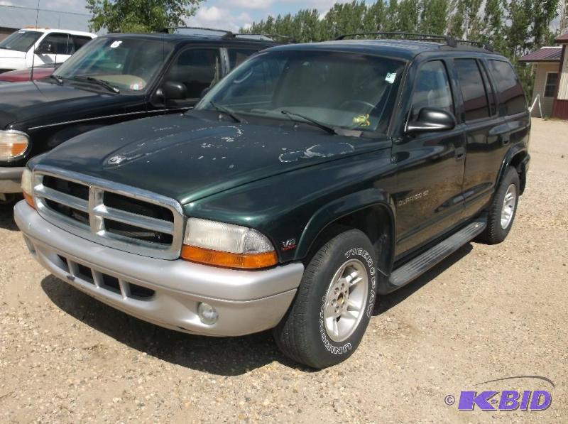 Year 2000 Make Dodge Model Duran...