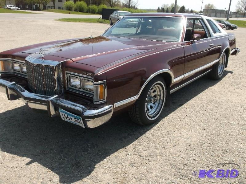 Make MERCURY Model COUGAR Year 1979...