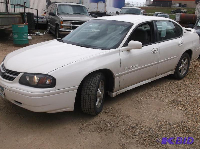 Year 2004 Make Chevrolet Model I...