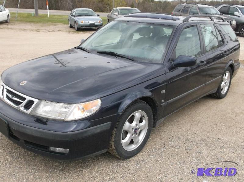 Year 2001 Make Saab Model 9-5 Ve...