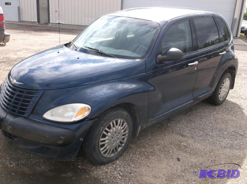 Year 2001 Make Chrysler Model PT...
