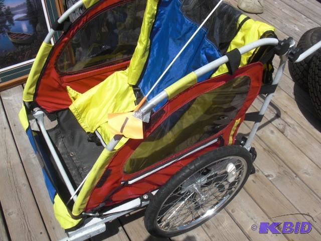 Master cycle hot sale bike trailer