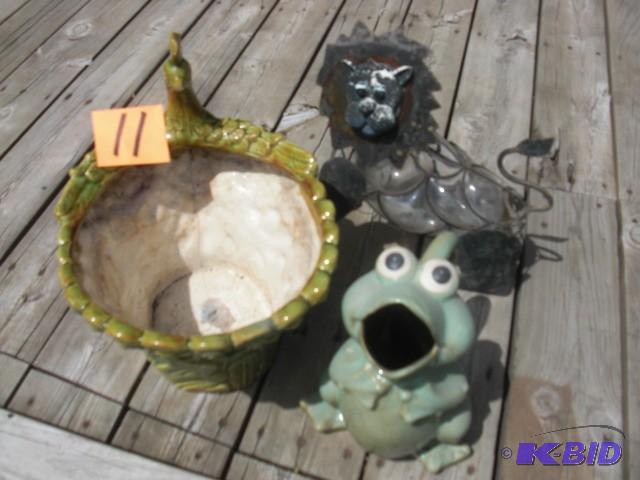 3, Garden Collection Ornaments   Ch...