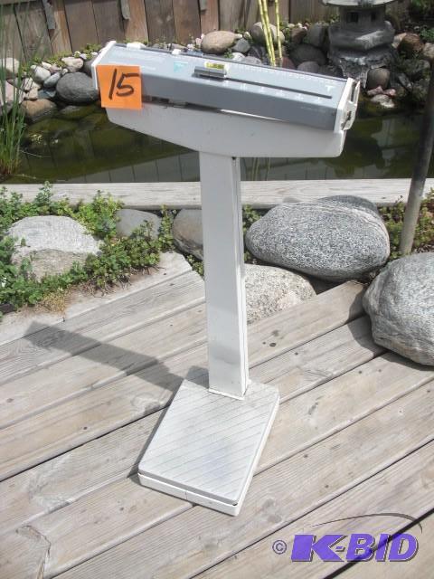Precise, Health O Meter Scale. &nbs...