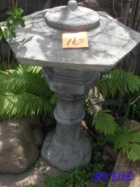 PAGODA type of Garden ornament.. Ce...