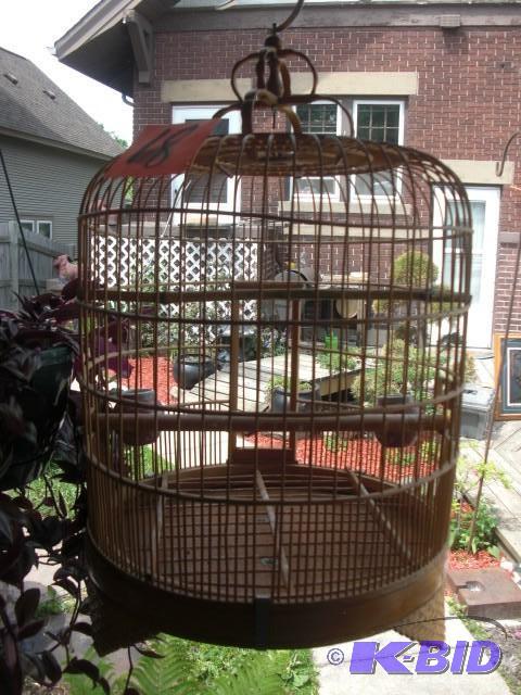 Nice bamboo Bird Cage from China. &...