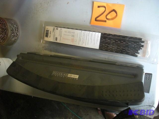 Docubinder wbinder combs...