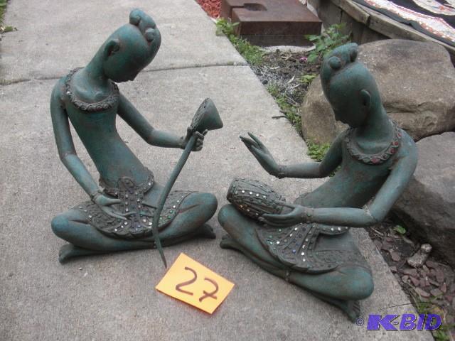2, Light cast material MUSICIANS.. ...
