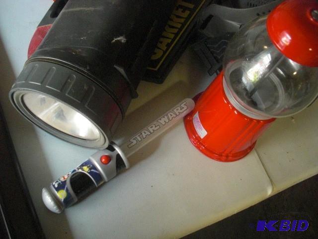 Misc. mechanical items   Large Flas...