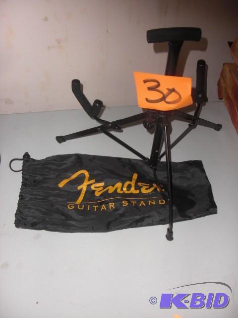 FENDER, Guitar Stand and bag...