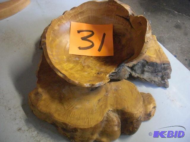 Bowl made from a very interesting p...