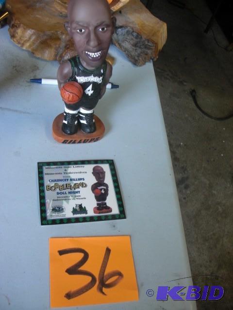 Chauncey Billups Bobble Head, wpap...