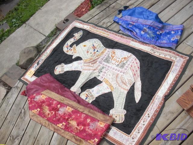 Large Elephant Tapestry.. Looks h...