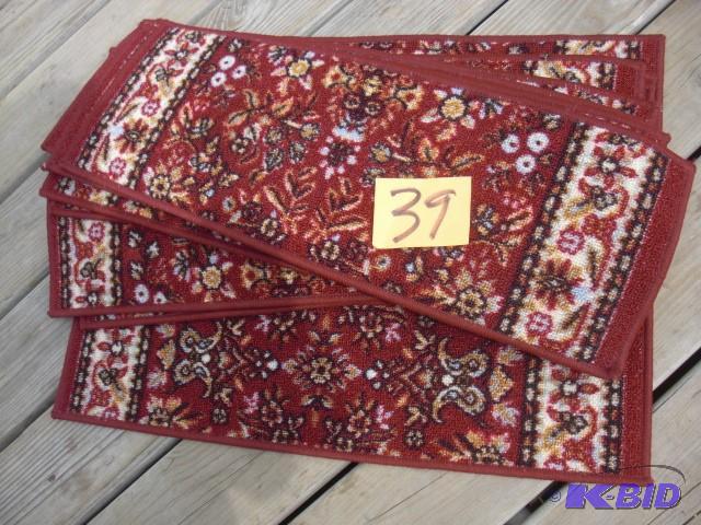18 Carpet Stair Treads. 26 12 in x...