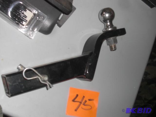 Trailer Hitch.. 2 in Tongue, 1 78 ...
