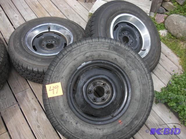 TIRES   1, Wrangler PTS &nbspP235...