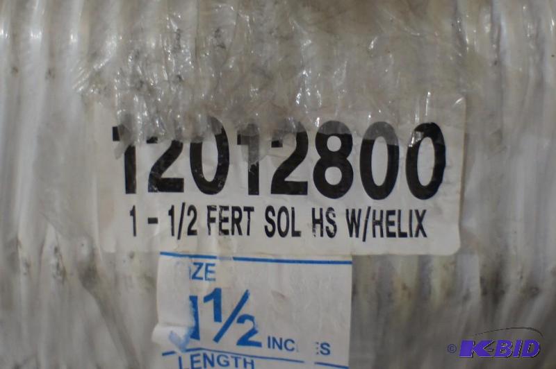 lot 10 image: 1 12" Rubber Hose  (4) Rolls...