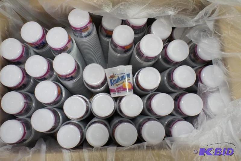 lot 23 image: 1400 8oz Plastic containers  no l...