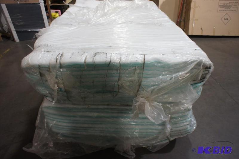 lot 30 image: Lot of approx (40) Air Filters 4ft ...