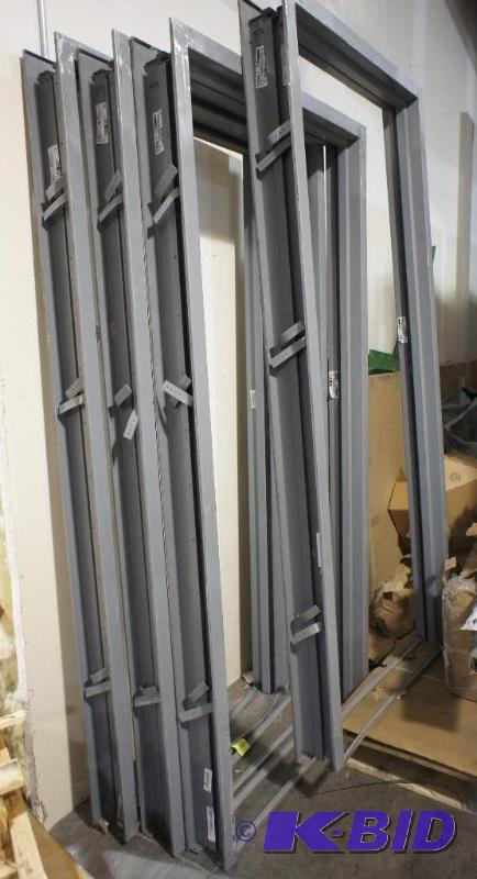 lot 31 image: (4) Commercial Steel Door Frames  ...