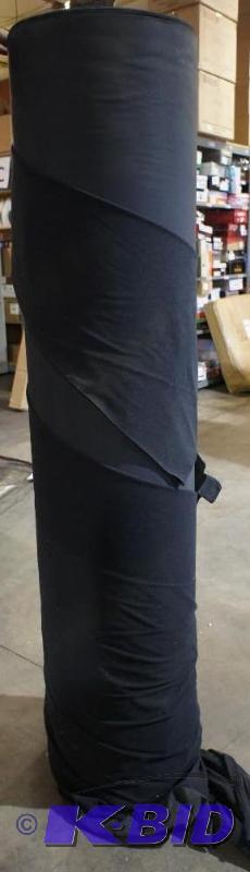 lot 36 image: Black Felt Fabric Roll (200 ft)  R...